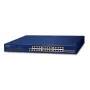 Switch gestionado PLANET Layer 3 24 puertos 10/100/1000T Gigabit Ethernet 1U