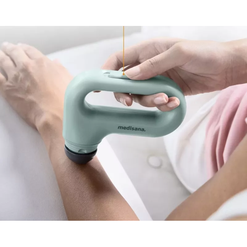 Masajeador Medisana HM 330 universal negro, verde