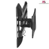 Soporte de pared para TV/monitor MACLEAN MC-719, para pantallas de hasta 68,6 cm (27 inch), máx. 15 kg, VESA 100x100, negro