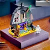 Set de construcción LEGO Iconic Halloween Barn 40721, 205 piezas, 1 minifigura, 140×170×60 mm
