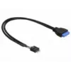 Cable USB Delock 83095 negro