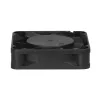 SILVERSTONE Ventilador de 40 mm SST-FTF4010B PWM — Ventilador de refrigeración PWM de 40 mm