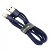 Cable Lightning Baseus CALKLF-CV3 2 m Azul Oro