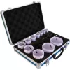 Makita D-47298 juego de sierras de corona BIM, 14 uds., 19–75 mm