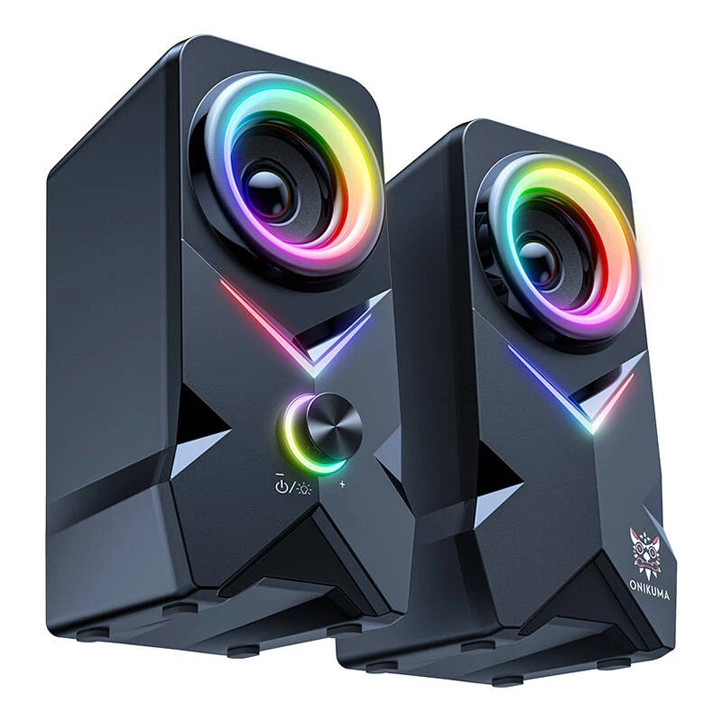 Altavoz portátil Onikuma L2, negro