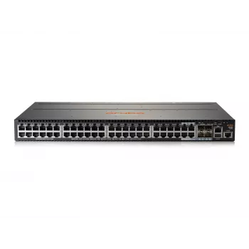 HPE - Serie Aruba - Switch - 2930M 48G 1-Slot - L3 - gestionado - 44 x 10/100/1000 + 4 x Combo Gigabit-SFP montaje en rack