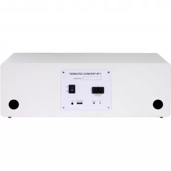 Altavoz portátil estéreo Terratec Concert W1 Blanco