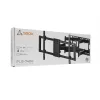 Sbox PLB-7486 soporte de pared inclinable y giratorio para TV, 43-100 pulgadas, hasta 120 kg, VESA 800x400