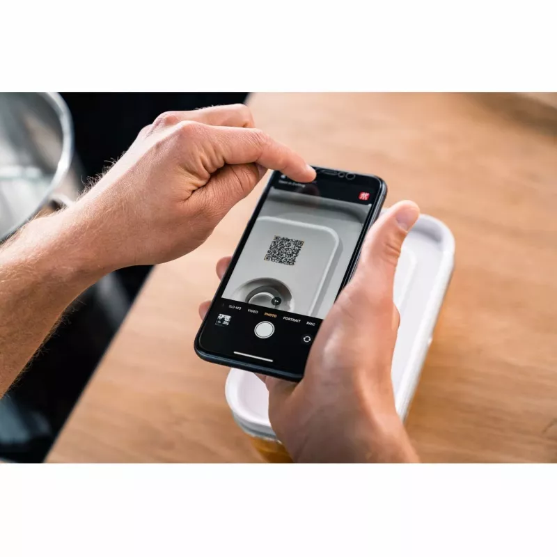 Zwilling Fresh & Save 36804-200-0 recipiente al vacío para alimentos M, 0,9 l, plástico, gris