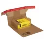 Dinkhauser 20 embalajes para libros ColomPac® 35,2 x 23,2 x 10,2 cm
