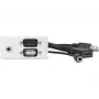 Enchufe Vivolink WI221281 HDMI + USB A + 3,5 mm blanco