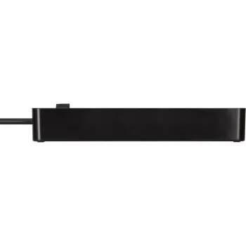 Alargador de corriente Brennenstuhl 1153240106 1,5 m 4 tomas AC para interior negro