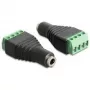 Adaptador de cable DeLOCK 65457 3,5 mm 4 polos negro verde
