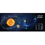 Gembird MP-SOLARSYSTEM-XL-01 alfombrilla gaming extra grande\Cosmos\ 350 x 900