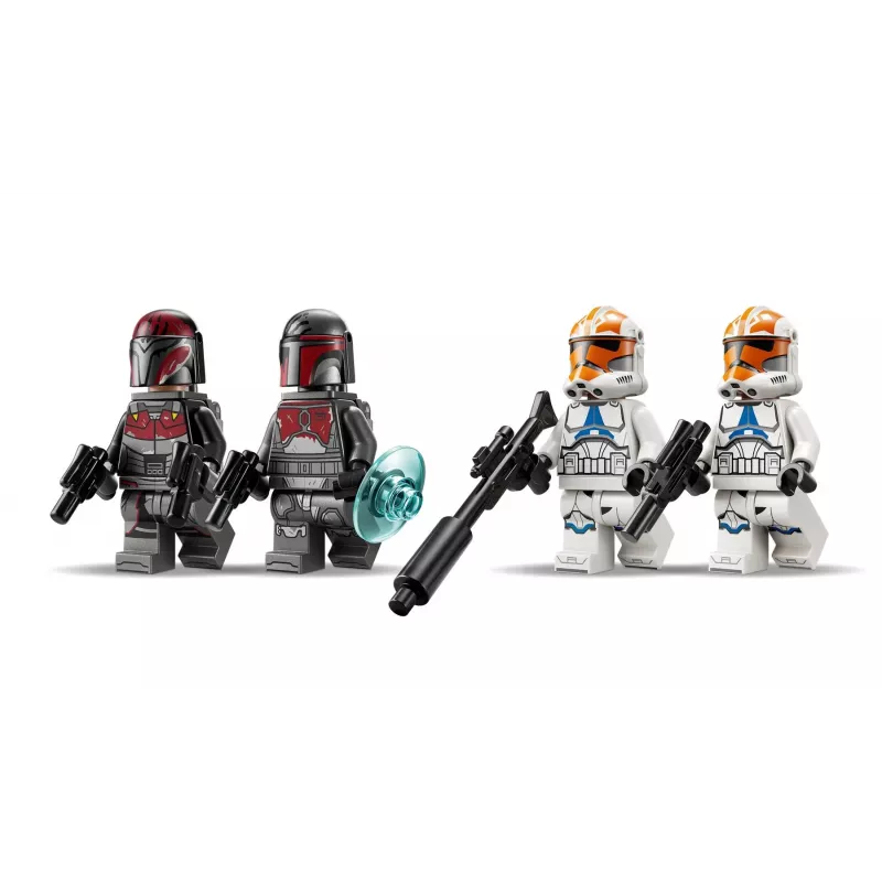 LEGO STAR WARS 75449 Battle Pack: Asedio de Mandalore