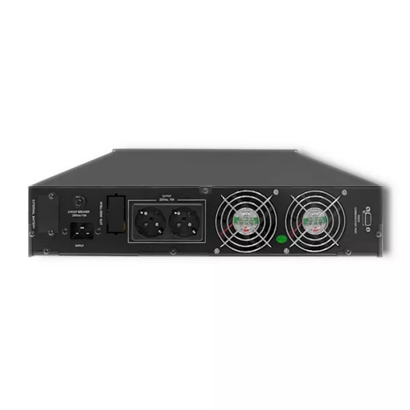 Sistema de alimentación ininterrumpida QOLTEC 53947 3 kVA 230 V 50 Hz