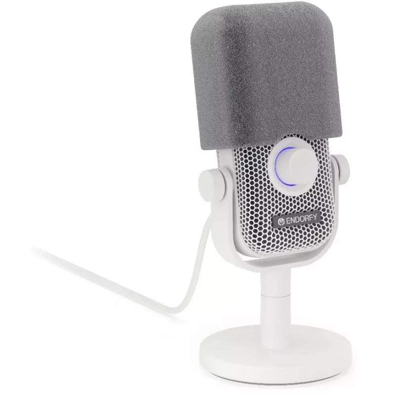 ENDORFY Solum Voice S Onyx White Micrófono (EY1B015)