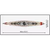 Set de construcción Cobi acorazado Bismarck modelo con 3204 piezas - Cobi CO BI-4860