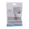 Módulo Keystone LANBERG KSU6-1090, Cat6 U/UTP plano, conector macho RJ-45 a conector hembra LSA, AWG 22/26, 14.5×16.1 mm, blanco