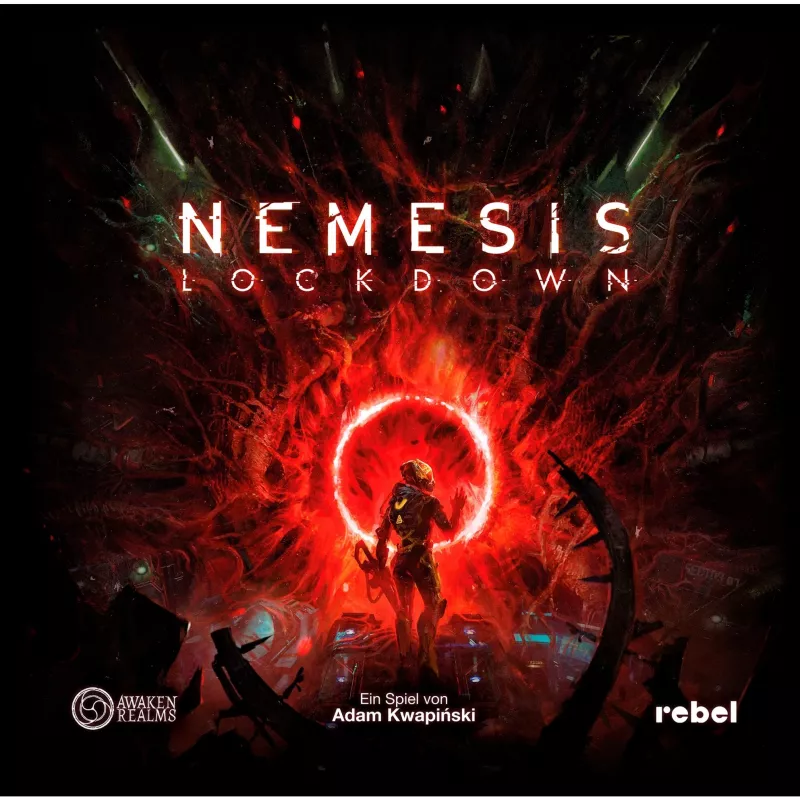 Nemesis: Lockdown, juego de mesa