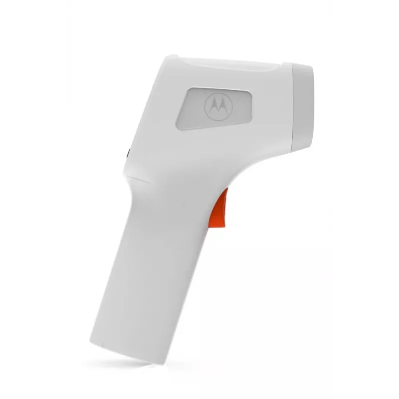 Termómetro frontal sin contacto Motorola TE-93 blanco frontal botones