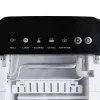 Máquina de cubitos de hielo BLAUPUNKT IMB301 — máquina de hielo compacta de sobremesa, producción automática de hielo