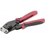 Herramienta de crimpado Cimco FLEXI-CRIMP PRO negra roja 220 mm