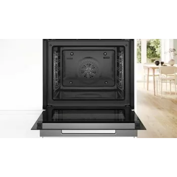 Bosch Serie 8 HBG7722B1 Horno 71 L 3600 W Negro