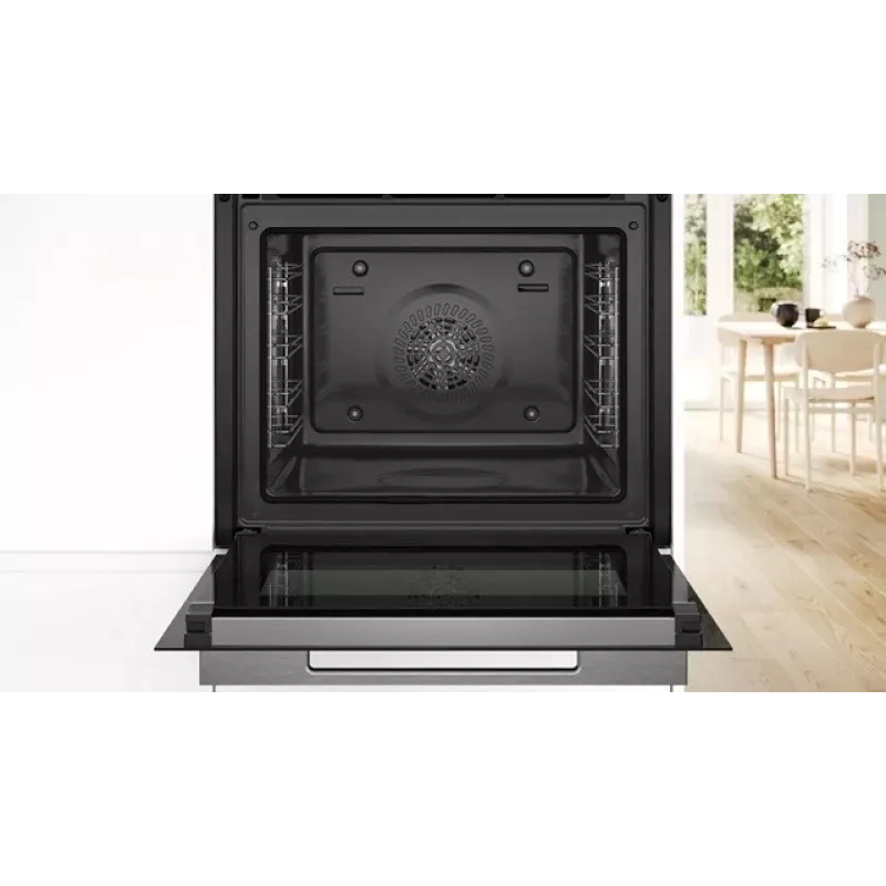Bosch Serie 8 HBG7722B1 Horno 71 L 3600 W Negro