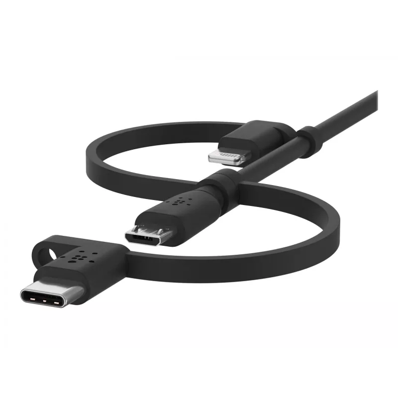 Belkin Cable universal Lightning/Micro/USB-C