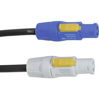 Cable PowerCon PSSO 3023503J 3x1,5 mm, 0,5 m cable de conexión eléctrica