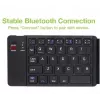 Teclado inalámbrico plegable Bluetooth 3.0