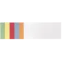 Franken UMZ 1020 99 tarjetas de moderación, rectangulares, 205 x 95 mm, colores surtidos