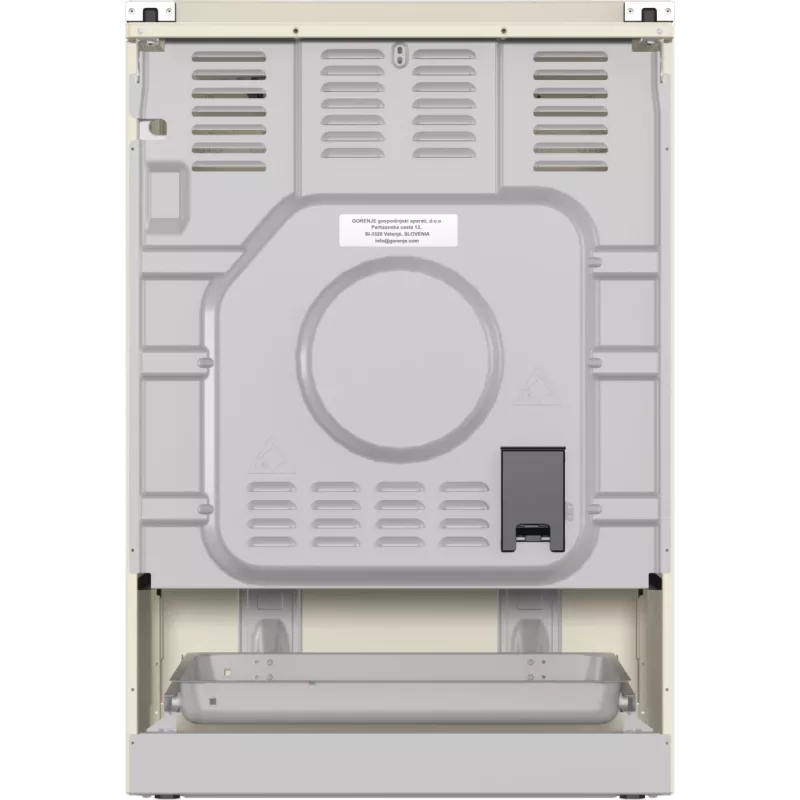 Cocina de gas y eléctrica GKS6C71CLI