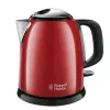 Hervidor Russell Hobbs 1 l 2400 W negro rojo