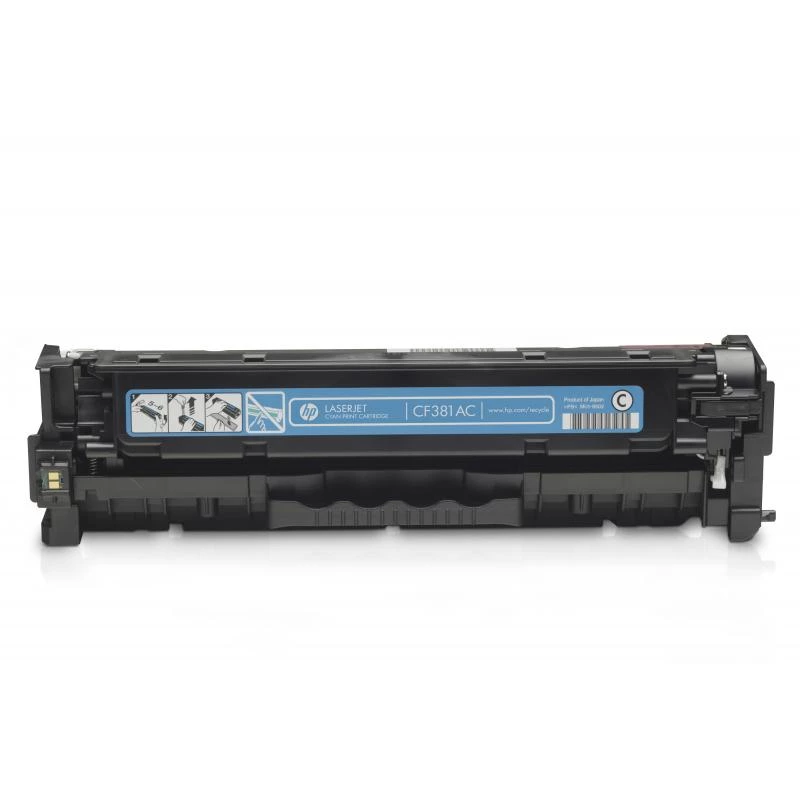 Cartucho HP CONTRACT N.º 312AC HP312AC HP 312AC cian (CF381AC)