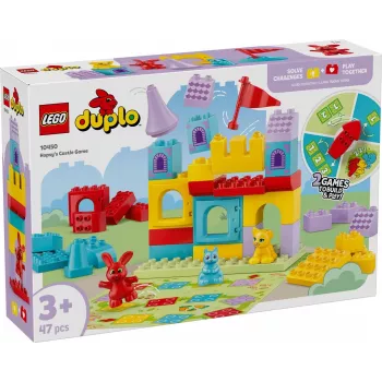 LEGO DUPLO 10450 El juego del castillo de Hopsy