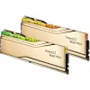 DIMM 32 GB DDR5-8000 (2x 16 GB) Dual-Kit, memoria RAM dorada, F5-8000J3848H16GX2-TR5NG, Trident Z5 Royal Neo, AMD EXPO
