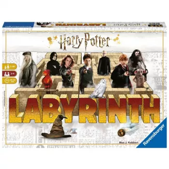 Juego de cartas Ravensburger Harry Potter Labyrinth