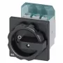 Siemens 3LD2103-0TK51 3P Interruptor eléctrico negro (3LD2103-0TK51)