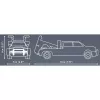 Cobi Wrecker grúa RAM 3500 juguete de construcción COBI-24611, set de bloques