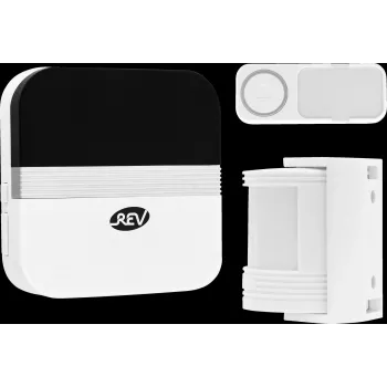 Timbre inalámbrico REV 0082640103 blanco 150 m de alcance