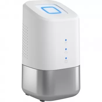 eQ-3 AG Homematic IP HmIP-HCU1, Gris, Blanco, 868 - 868,6, 869,4 - 869,65 MHz, 0 - 400 m, IP20, 5 - 40 °C, Cableado e inalámbrico