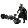 LEGO® DC Batman™: figura construible de Batman y moto 76273