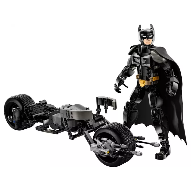 LEGO® DC Batman™: figura construible de Batman y moto 76273