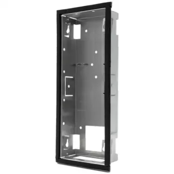 Caja de montaje DoorBird 423862845 Negra 126,5 mm de ancho 347,5 mm de alto