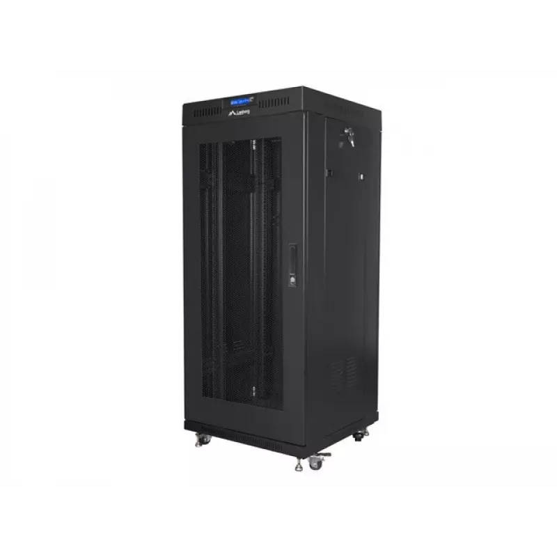 ARMARIO RACK VERTICAL LANBERG 19 27U 600X600 NEGRO