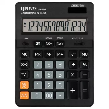 Eleven calculadora de oficina SDC-554S