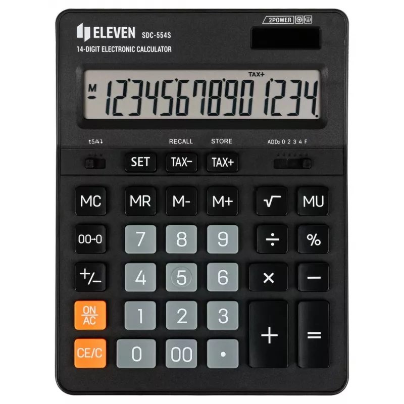 Eleven calculadora de oficina SDC-554S