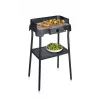Parrilla eléctrica de sobremesa SEVERIN PG 8594 — 2000 W, parrilla rectangular, negra